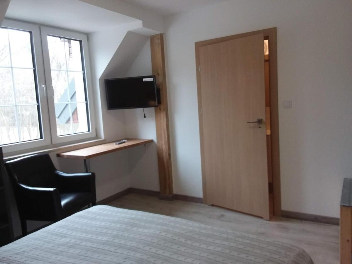 Dworek Akacja Uslugi Hotelarskie Janowiec Exteriér fotografie