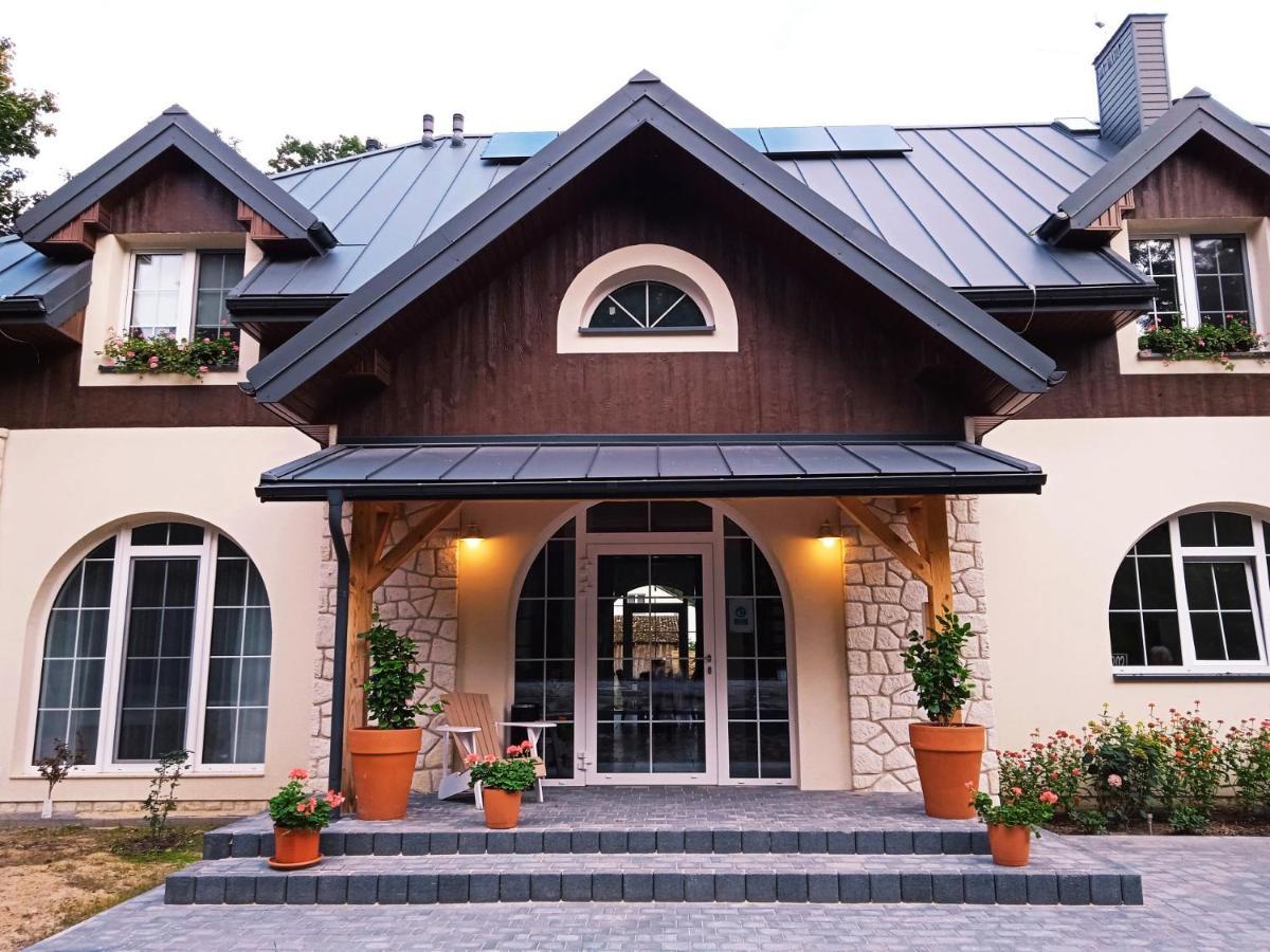 Dworek Akacja Uslugi Hotelarskie Janowiec Exteriér fotografie