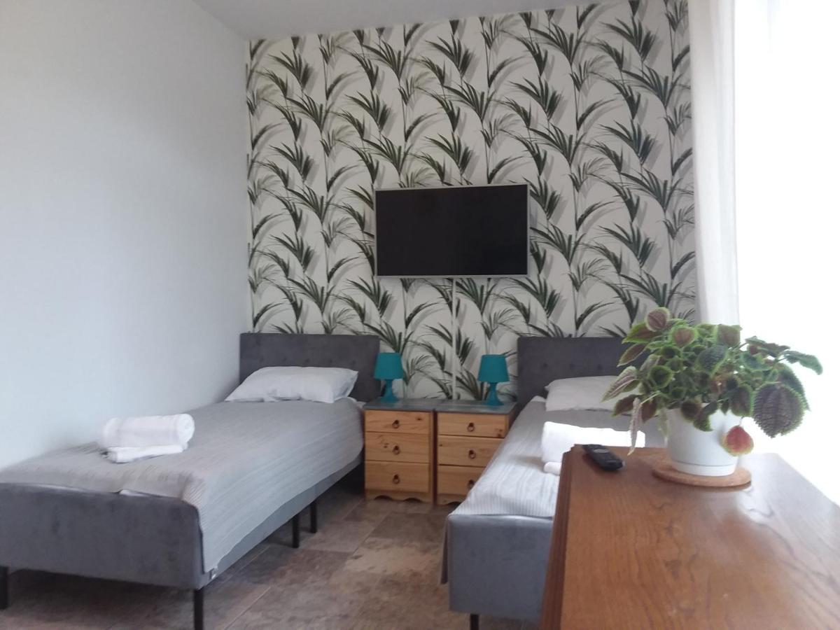 Dworek Akacja Uslugi Hotelarskie Janowiec Exteriér fotografie
