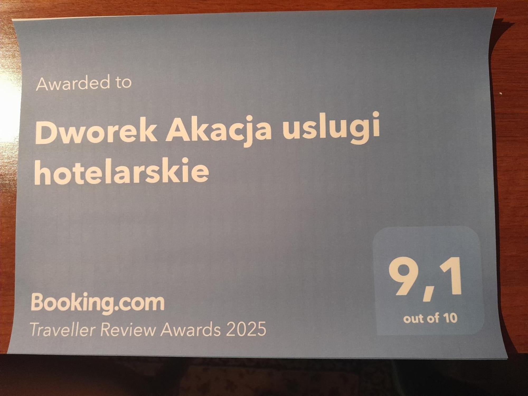 Dworek Akacja Uslugi Hotelarskie Janowiec Exteriér fotografie